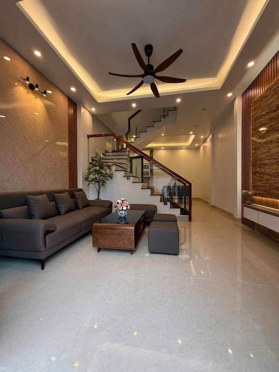 Bán nhà 3 tầng 46m² ngõ rộng phố Lê Viết Hưng, Hải Dương - Ảnh thu nhỏ 3