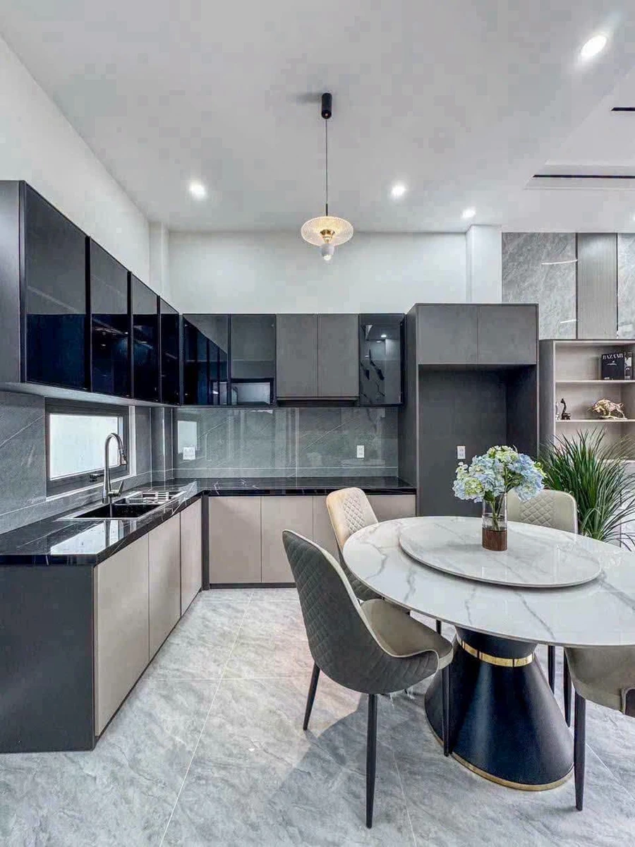 Nhà trệt lầu hiện đại 45m² 2PN Bình Thuỷ, Cần Thơ - Ảnh thu nhỏ 3