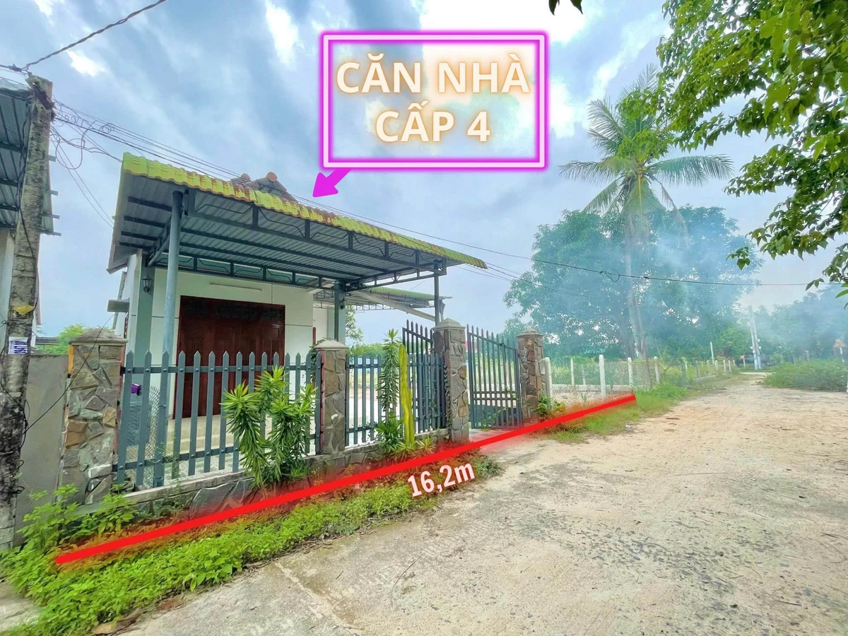 Bán đất Cam Hiệp Nam 765m² có nhà cấp 4 - Ảnh 1
