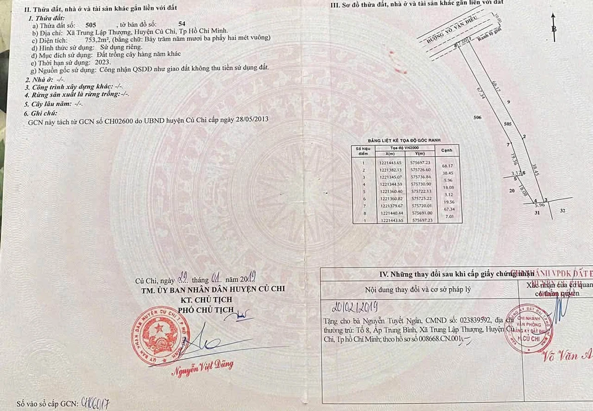 Bán đất mặt tiền nhựa Thái Mỹ, Củ Chi - 3.5 tỷ - Ảnh thu nhỏ 4