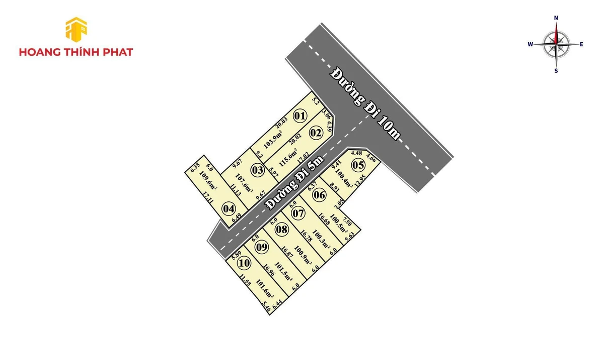 Bán đất Phú Bài 113m² từ 590 triệu - Ảnh 1