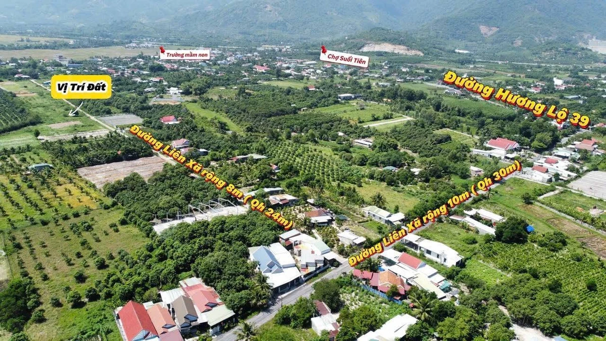 Bán đất 128,3m² Suối Tiên Khánh Hòa 569 triệu - Ảnh thu nhỏ 4