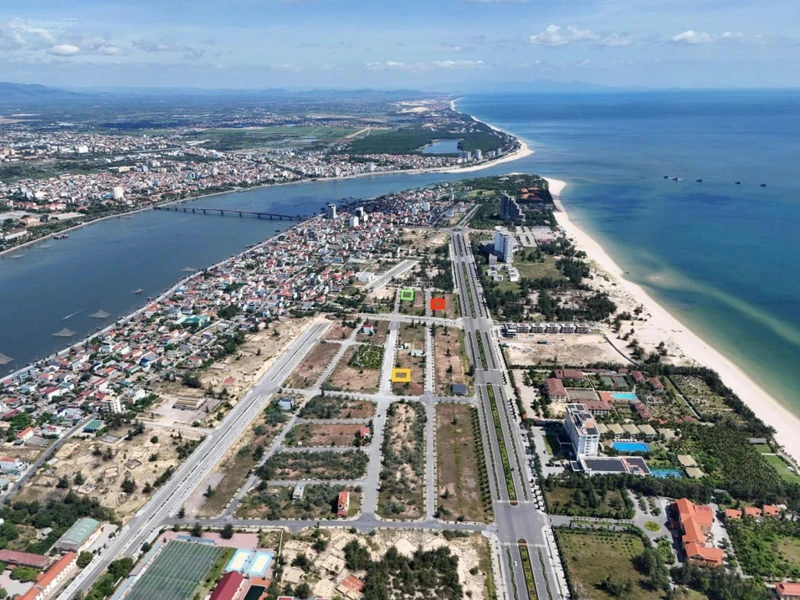 Bán đất BT mặt tiền Võ Nguyên Giáp, KĐT Sa Động, Bảo Ninh, Đồng Hới, Quảng Bình (420m2, 26 tỷ)