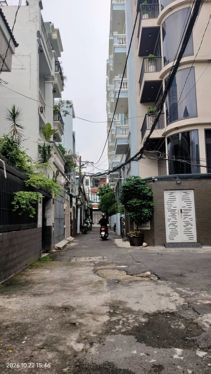 Bán nhà hẻm Nguyễn Văn Lượng 4 tầng 72m2, 4 PN - 8.2 tỷ - Ảnh thu nhỏ 5