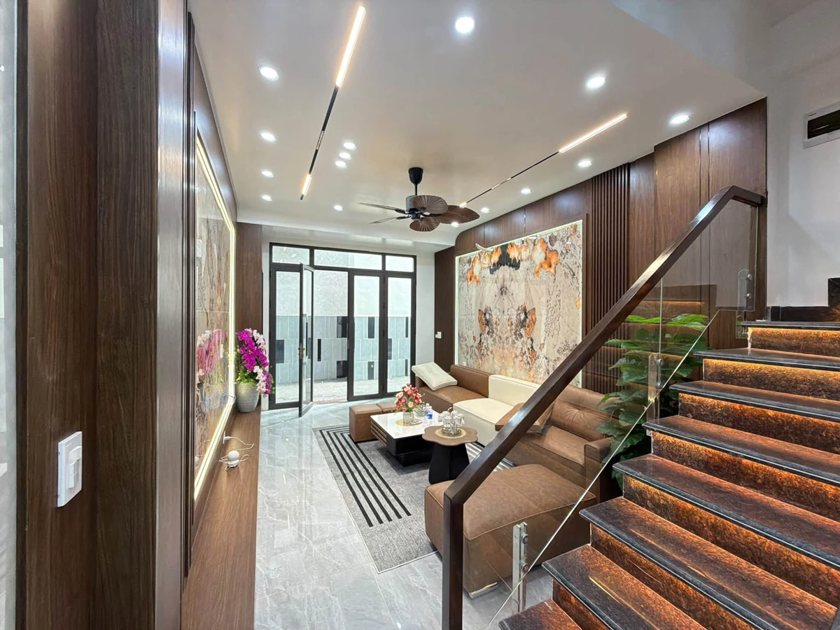 Bán nhà 4 tầng 51.5m² đường Hồ Sen Quận 1 - Ảnh thu nhỏ 4