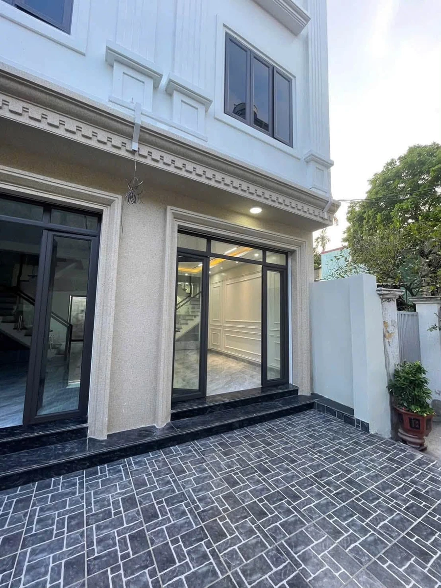 Bán nhà phố 4 tầng 46m² Chợ Cột Đèn Quận 12 - Ảnh 1