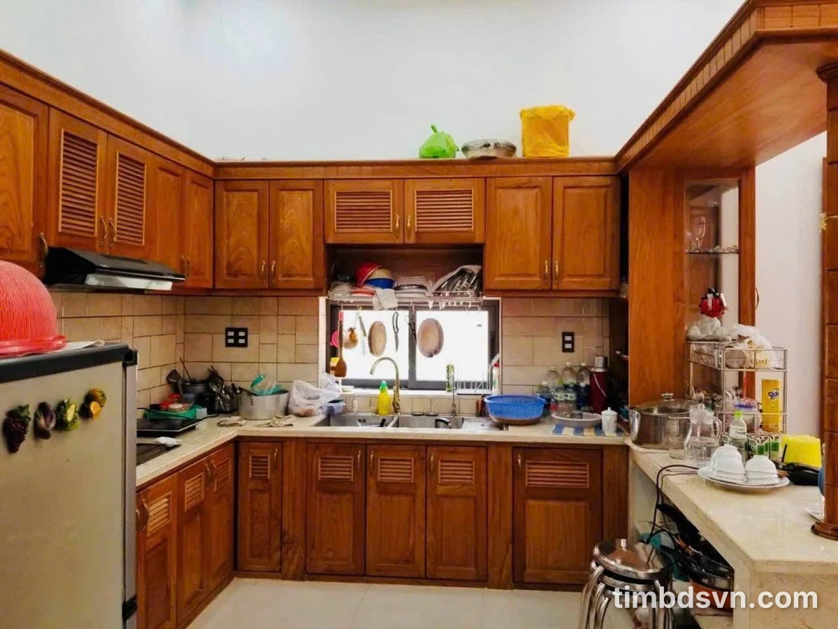 Bán biệt thự vườn 220m² mặt tiền Phạm Văn Đồng Bình Chánh 15 tỷ - Ảnh thu nhỏ 4