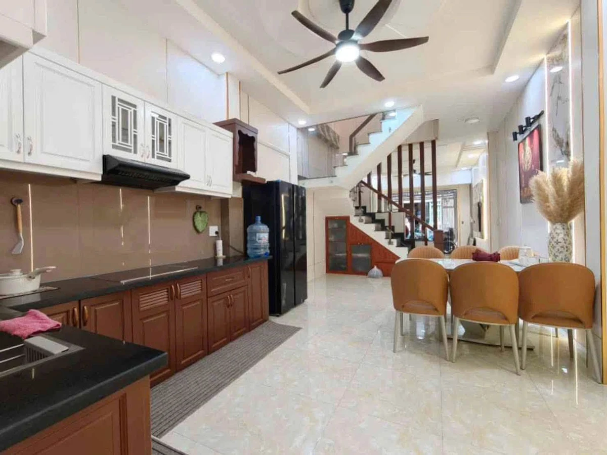 Bán nhà hẻm ô tô 70m2, 2 tầng, 3PN, Phú Thọ Hòa, Tân Phú, giá nhỉnh 7 tỷ - Ảnh thu nhỏ 3