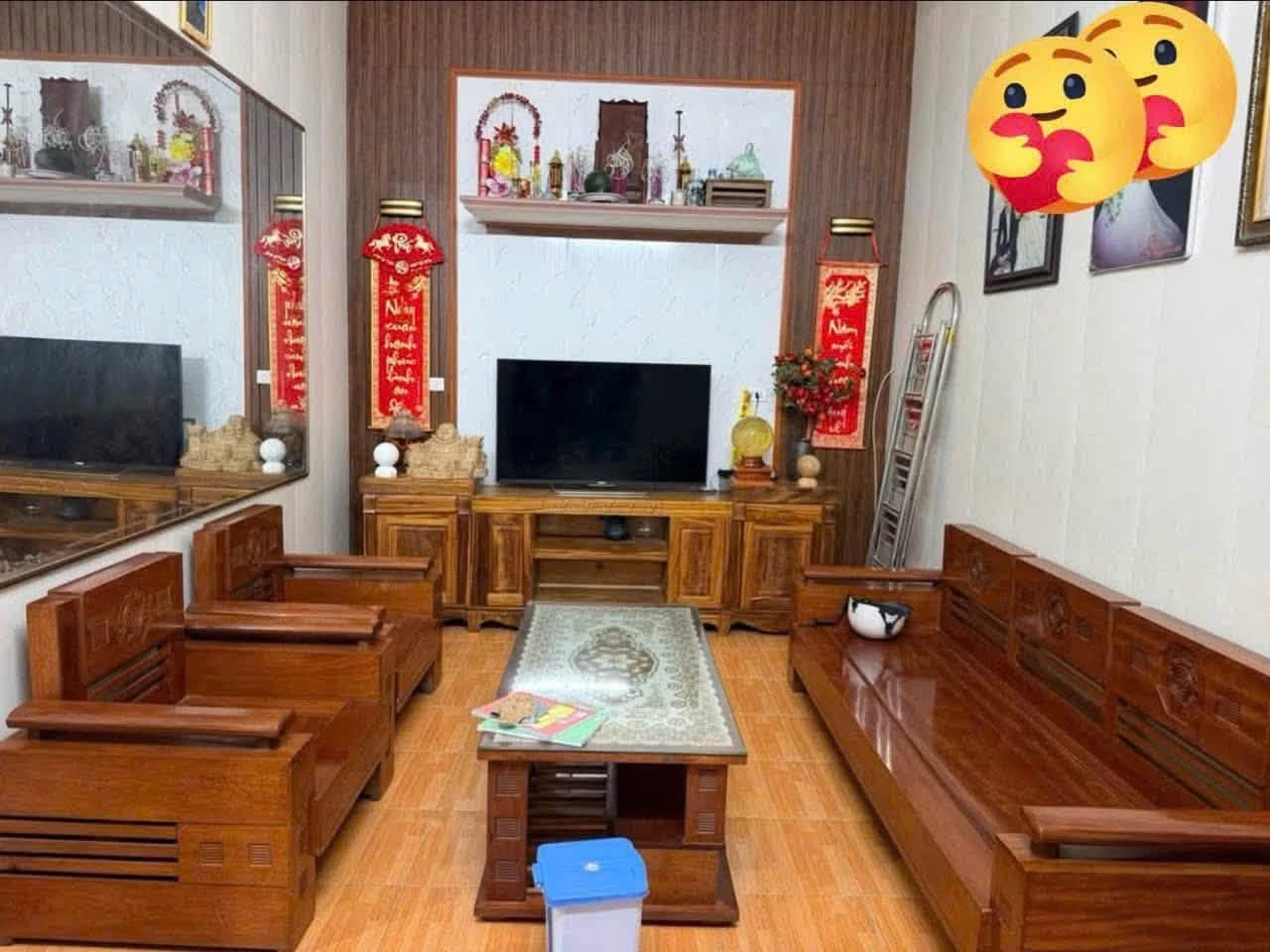 Bán nhà 1,5 tầng Hưng Lộc 144m², mặt tiền 11m - 3,2 tỷ - Ảnh 1