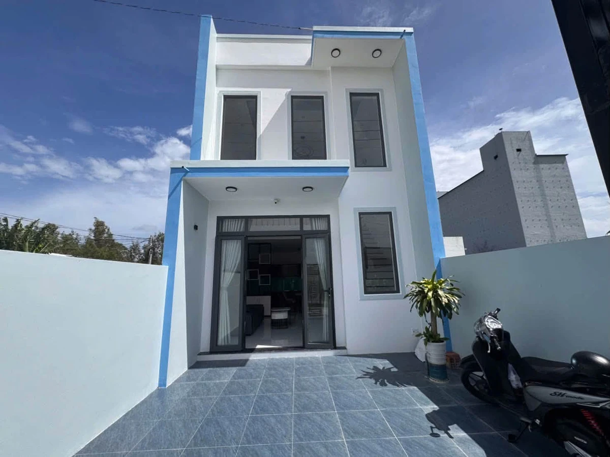 Bán nhà mới 1 trệt 1 lửng 90m² Quang Trung, An Giang - Ảnh thu nhỏ 2