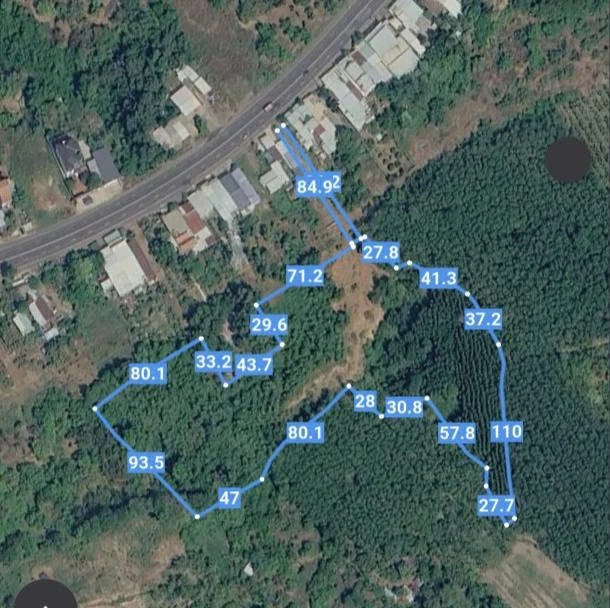 Bán đất 2.3ha mặt tiền QL14, có 104m thổ cư, giá 4 tỷ - Ảnh thu nhỏ 2