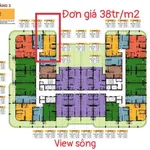 Căn hộ 2PN Fours Tower Đà Nẵng 102.6m² 3.9 tỷ - Ảnh thu nhỏ 1