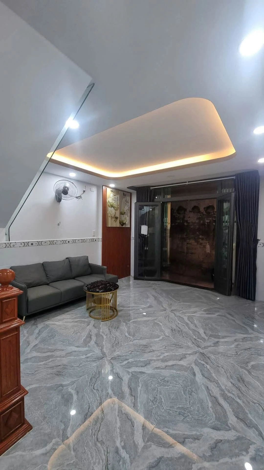 Bán nhà mới 2 tầng 4x10 gần ngã 3 Đông Quang, Bùi Văn Ngữ, Quận 12 giá 3,68 tỷ - Ảnh 1
