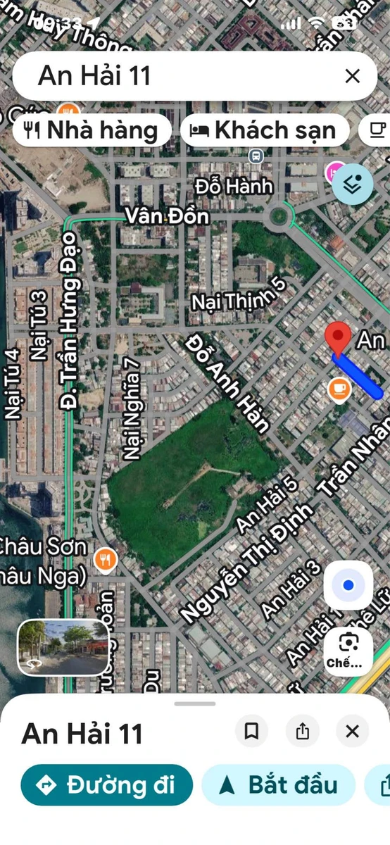 Bán nhà 2 tầng 52m² mặt tiền An Hải 11, Sơn Trà, Đà Nẵng - Ảnh thu nhỏ 3