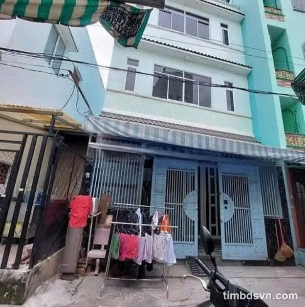 Nhà nguyên căn cho thuê gần chợ Bà Chiểu 33m² 2PN 13 triệu/tháng - Ảnh thu nhỏ 2