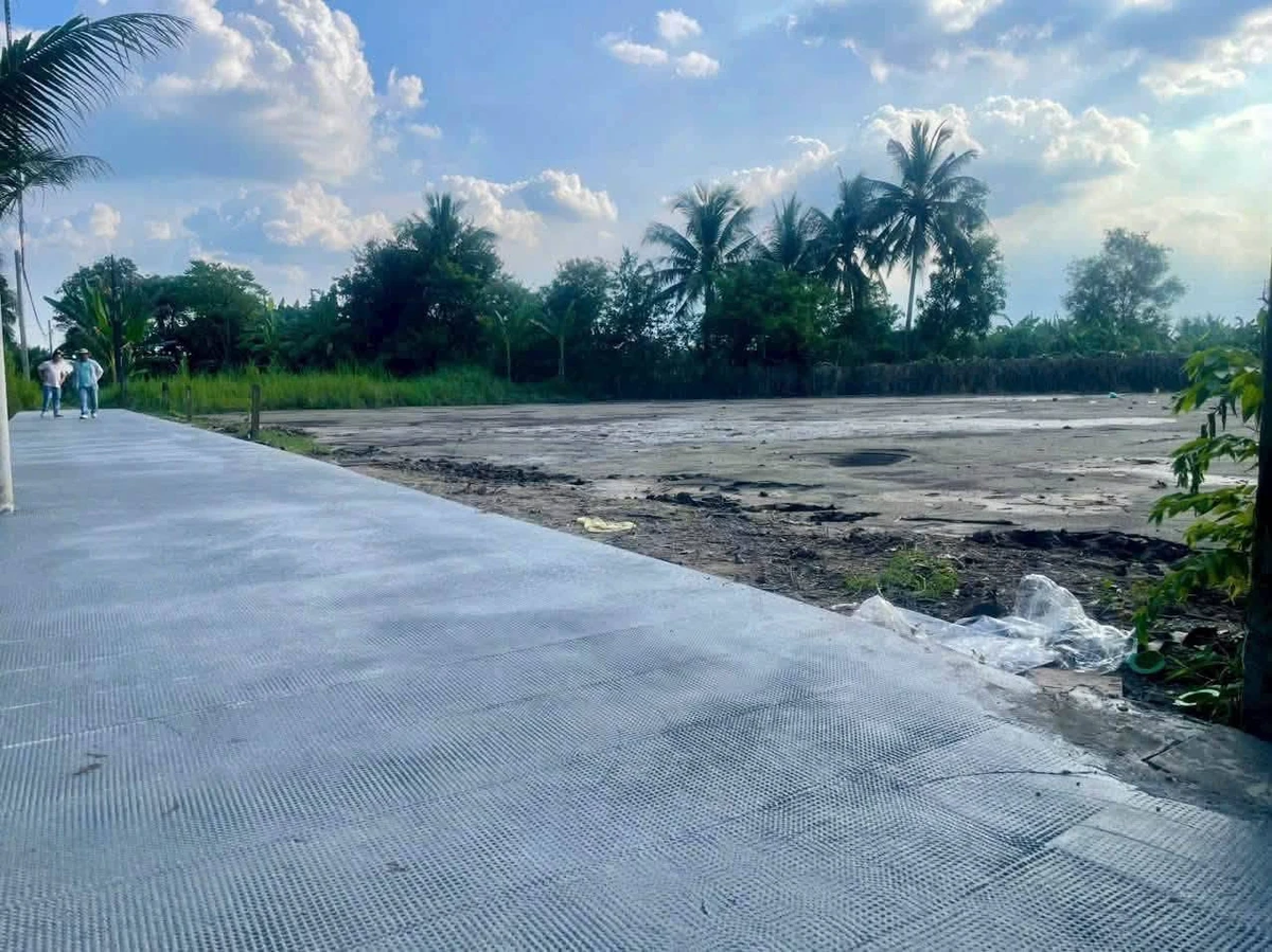Bán đất thổ cư 5x20m, 23.2m² mặt tiền Phạm Văn Điền, Long An - Ảnh 1