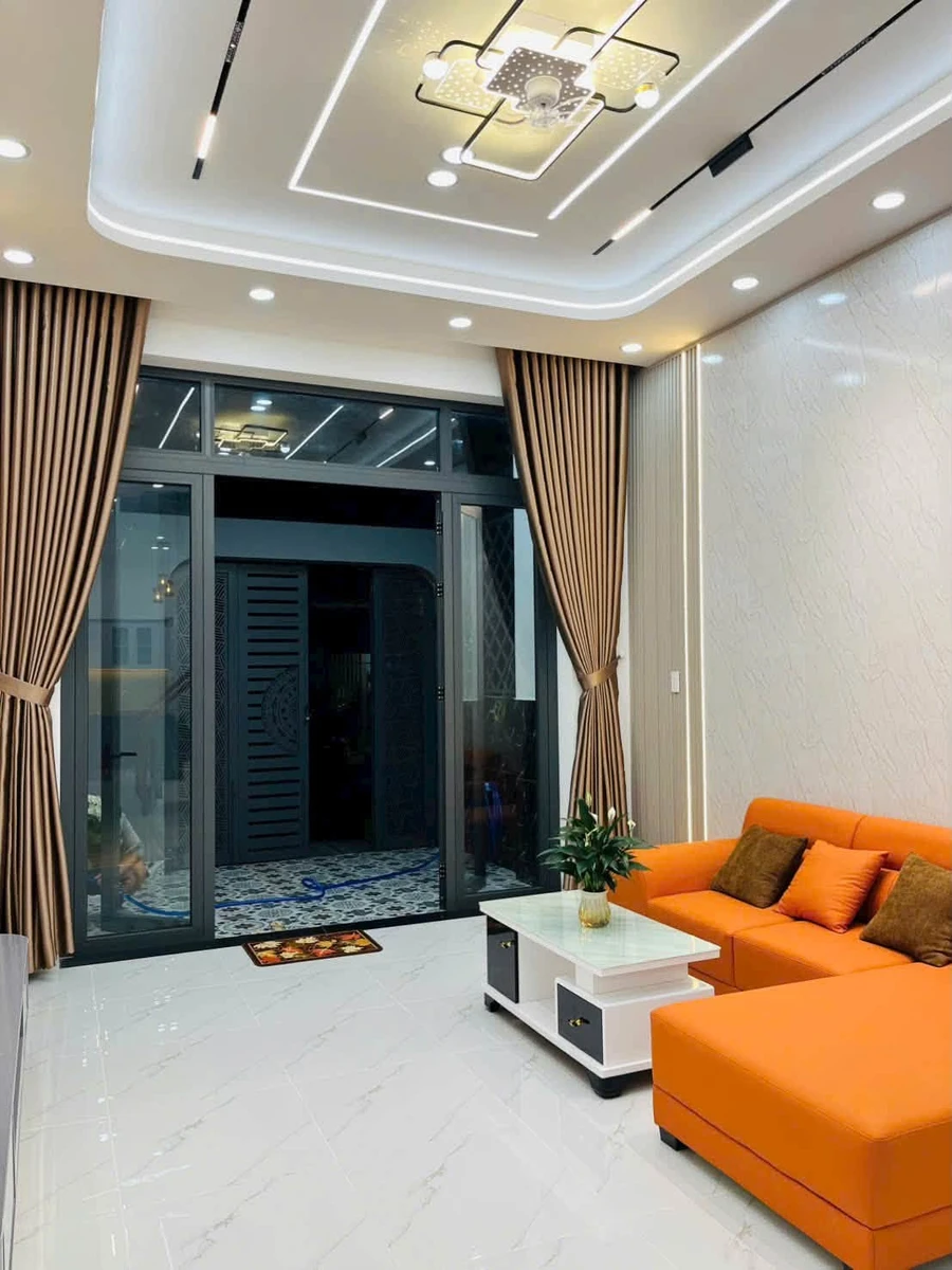 Bán nhà mới xây 4x18m, 3PN, KDC Cát Tường Phú Sinh, Mỹ Hạnh Bắc, Đức Hòa, giá 2,85 tỷ - Ảnh thu nhỏ 4