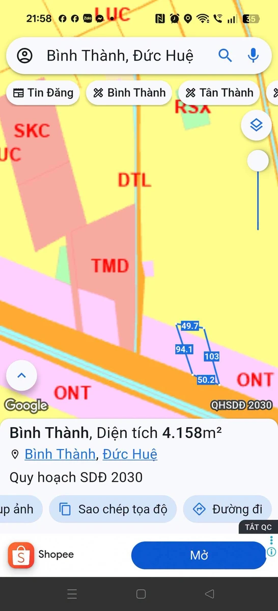 Bán đất mặt tiền 4000 m² Hóc Môn - Ảnh thu nhỏ 3