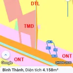 Bán đất mặt tiền 4000 m² Hóc Môn - Ảnh thu nhỏ 3