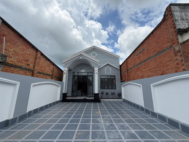 Bán nhà mái Thái mới 3PN Ninh Phú Tây Ninh 216,7m²