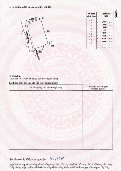 Bán đất 1.910 m2, 100% thổ cư, 2 mặt tiền tại Phường Ninh Hòa, Khánh Hòa - Ảnh thu nhỏ 4