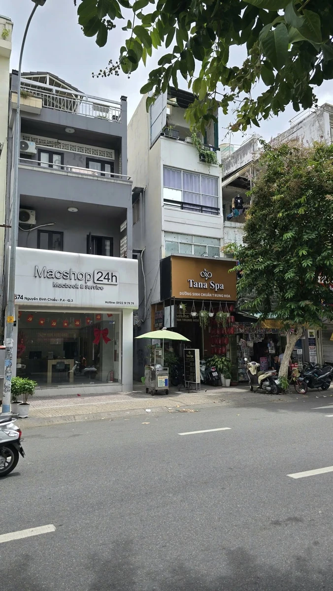 Cho thuê mặt bằng kinh doanh 54m2 tại 574 Nguyễn Đình Chiểu, Quận 3 - 37 triệu/tháng - Ảnh thu nhỏ 2