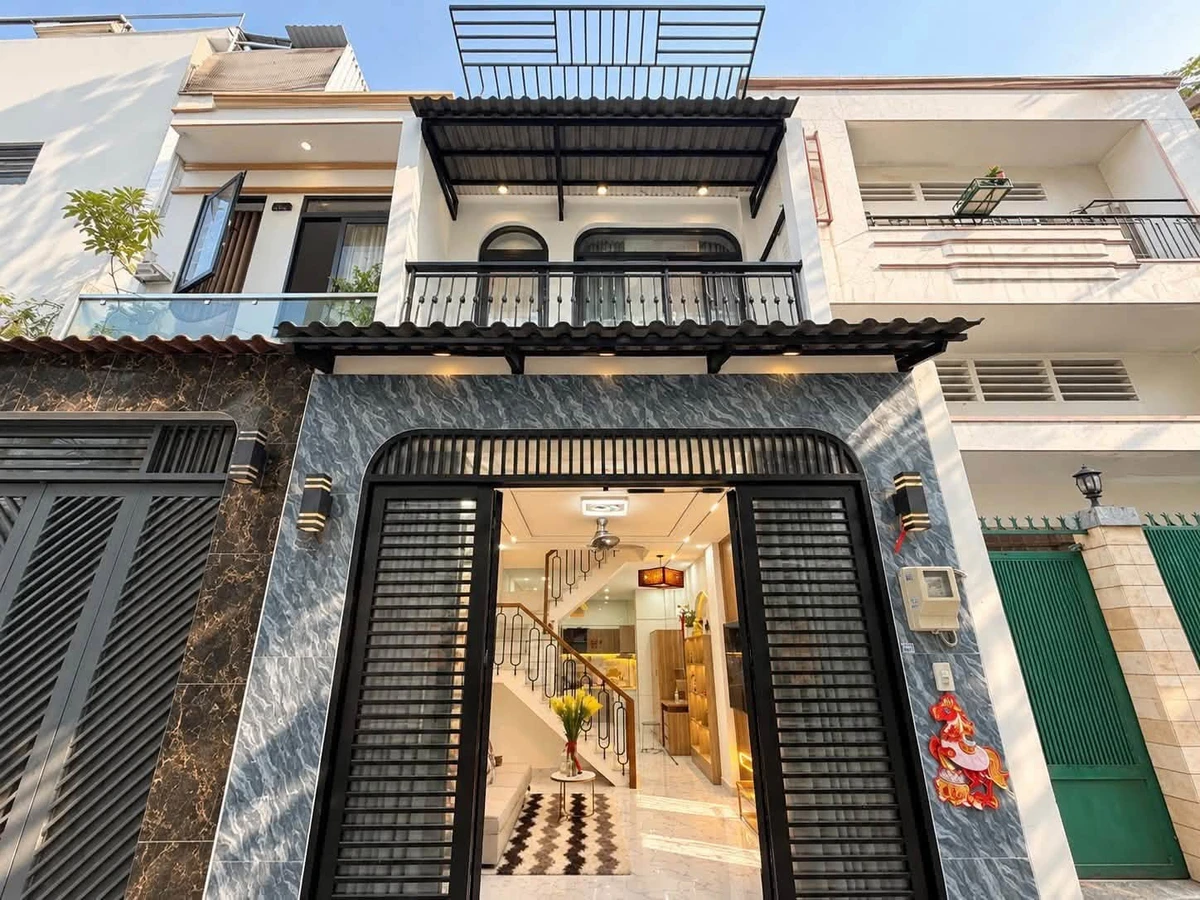 Bán nhà hẻm ô tô 43m² 2 tầng 2PN Lê Văn Duyệt, Bình Thạnh - Ảnh thu nhỏ 2