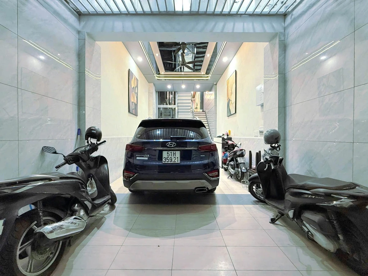 Bán nhà 19,5 tỷ mặt tiền Tân Thuận, 4 lầu 80m² - Ảnh thu nhỏ 4