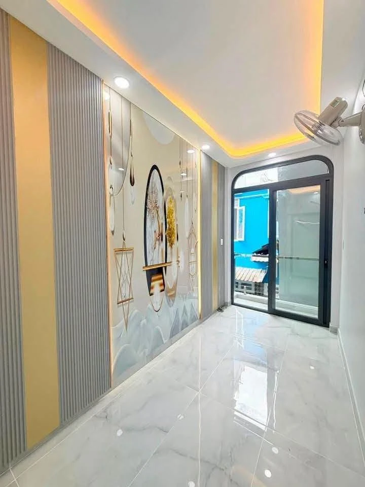 Bán nhà mới 46m² 2PN 2WC Đoàn Văn Bơ Q4, 3.25 tỷ - Ảnh thu nhỏ 4