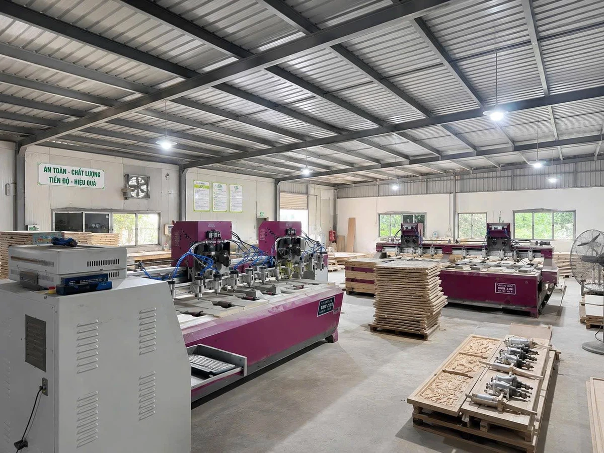 Cho thuê xưởng 1000m2 Phường Hố Nai, Đồng Nai - 27 triệu/tháng - Ảnh thu nhỏ 3
