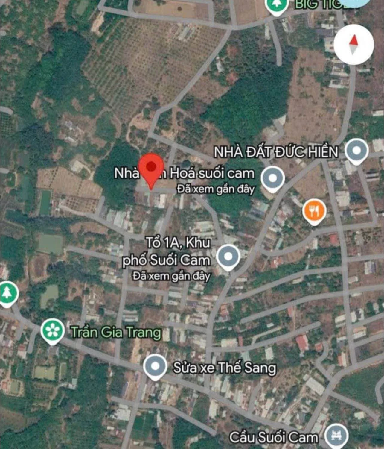 Bán đất Suối Cam Đồng Xoài 290m2 giá 900 triệu - Ảnh 1