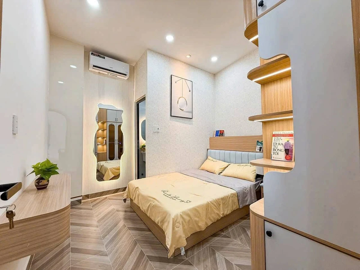 Bán nhà hẻm Lê Quang Định, 50m², 3PN, 5.95 tỷ - Ảnh thu nhỏ 5