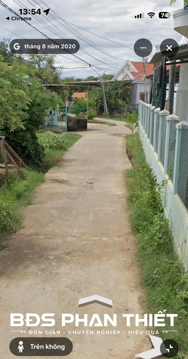 Bán lô góc 2 mặt tiền Hàm Kiệm 300.5 m2, Phan Thiết - Ảnh thu nhỏ 3