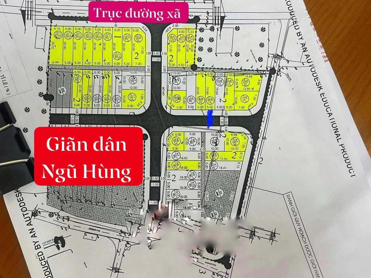Bán đất mặt tiền 90m² tại Ngũ Hùng, Thanh Miện, Hải Phòng, giá 1 tỷ 3 - Ảnh thu nhỏ 4