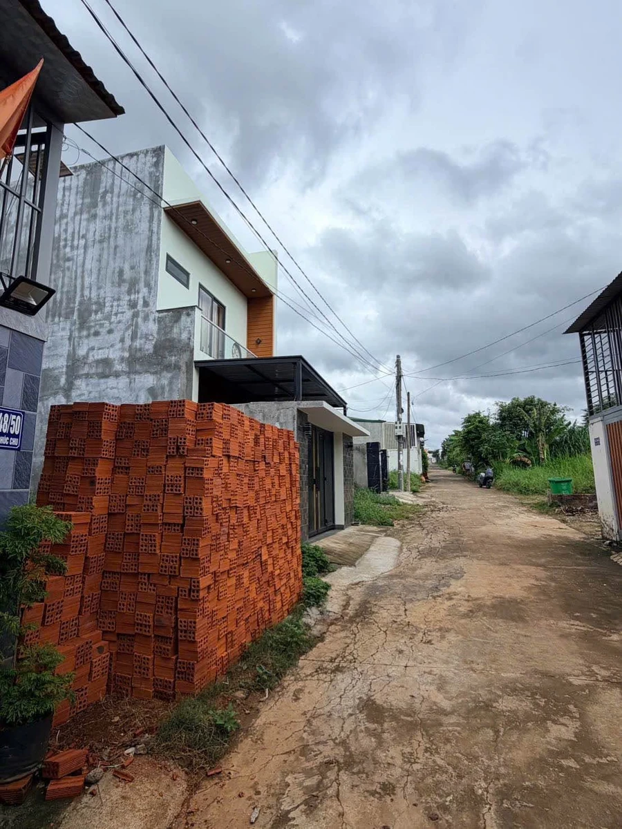 Bán lô đất 110m² hẻm Nguyễn Phúc Chu, Bình Tân, giá 1 tỷ 250 triệu - Ảnh thu nhỏ 2