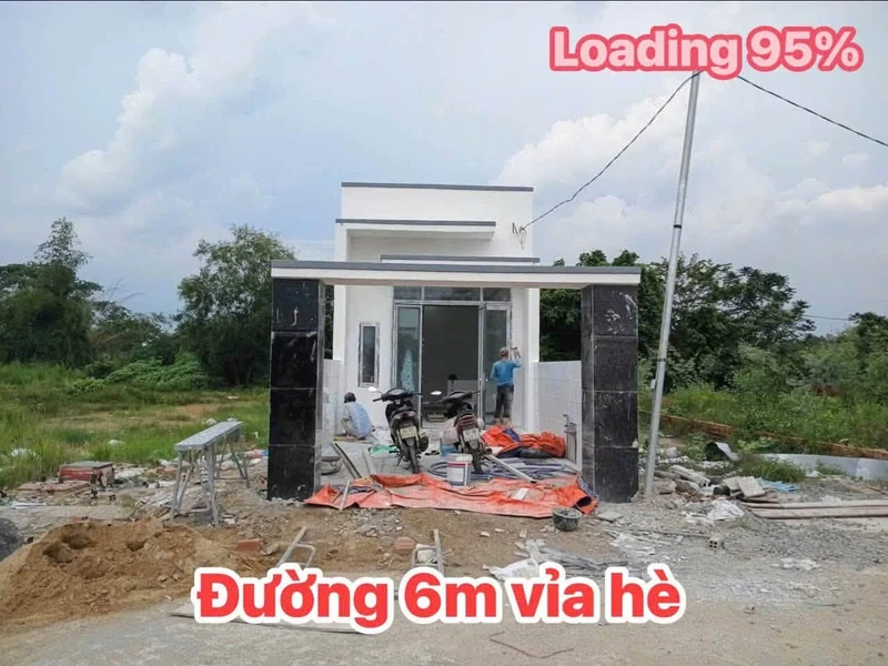 Bán nhà 2PN 104m² Trảng Bom, chỉ 1 tỷ 90 triệu