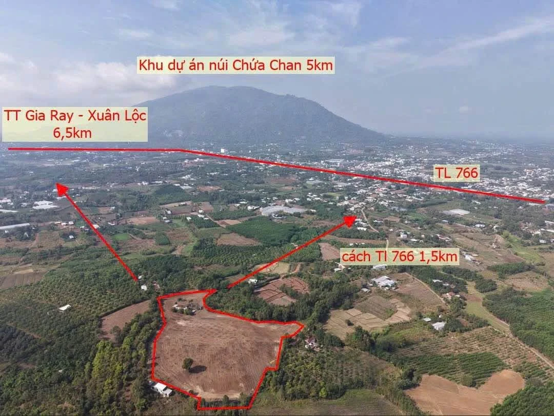 Bán đất vườn Xuân Lộc 21.810m² view núi, 7,6 tỷ - Ảnh thu nhỏ 2