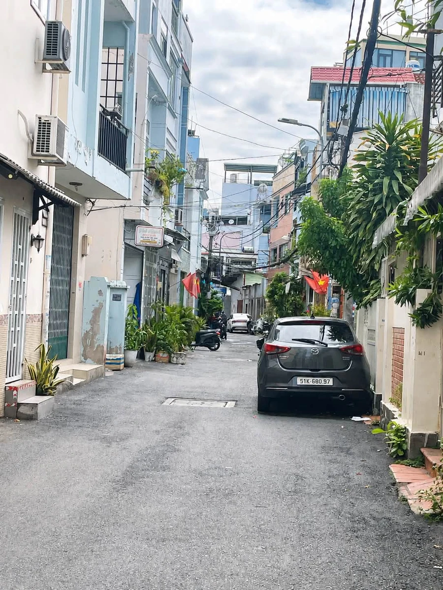 Bán nhà hẻm xe hơi 4 tầng 40m² Quận 3, 8,5 tỷ - Ảnh 1