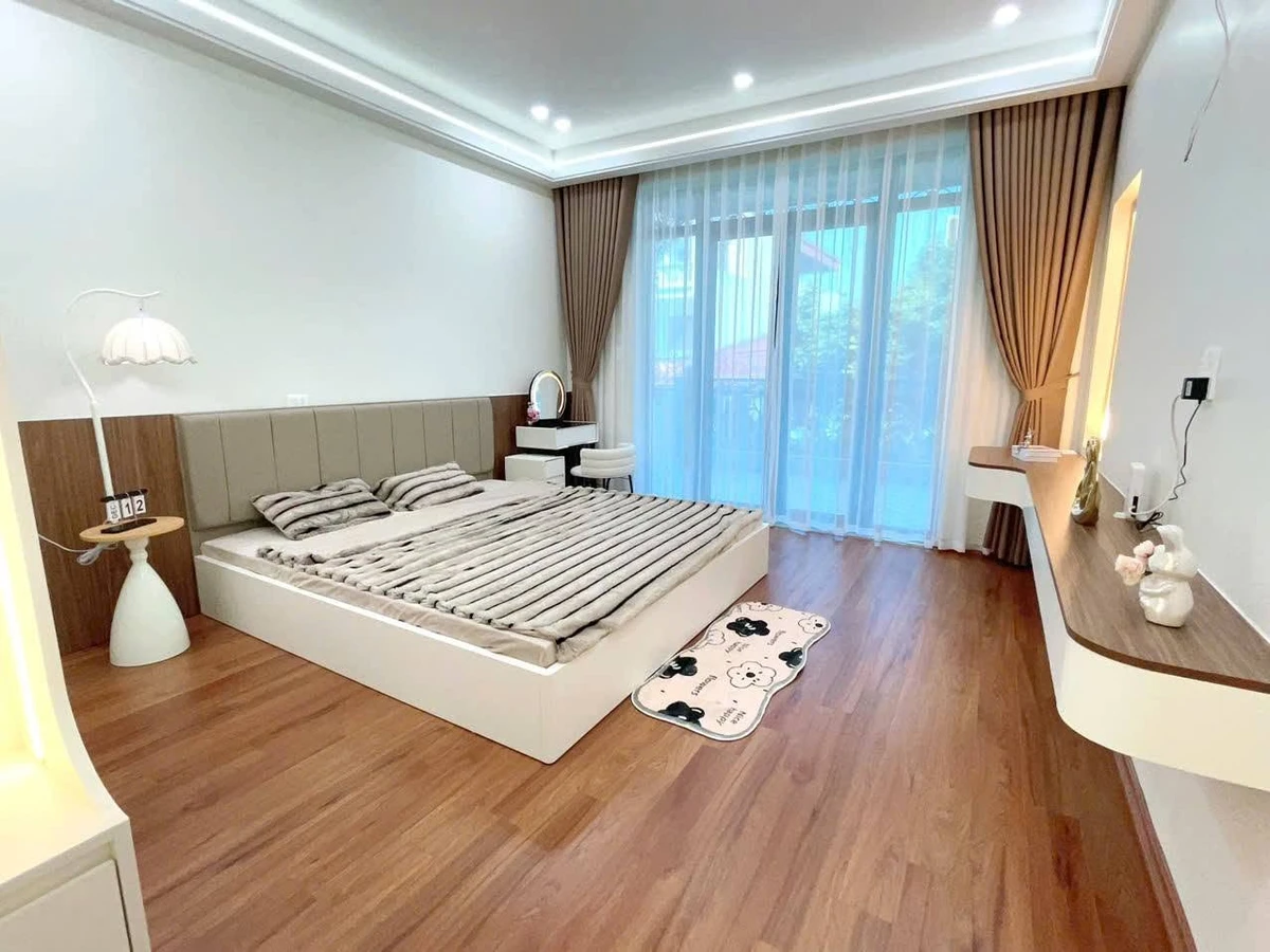 Bán nhà mặt đường 3 tầng 62,6m2 Trần Nguyên Hãn Hóc Môn, 4 tỷ - Ảnh thu nhỏ 5