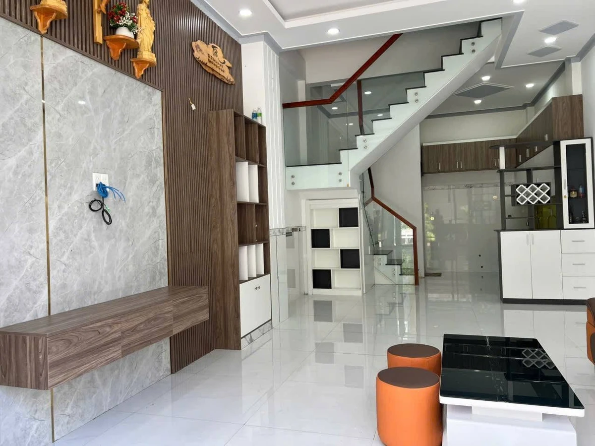 Bán nhà 4 tầng 200m2 K1 Phan Rang Ninh Thuận 3,2 tỷ - Ảnh thu nhỏ 4