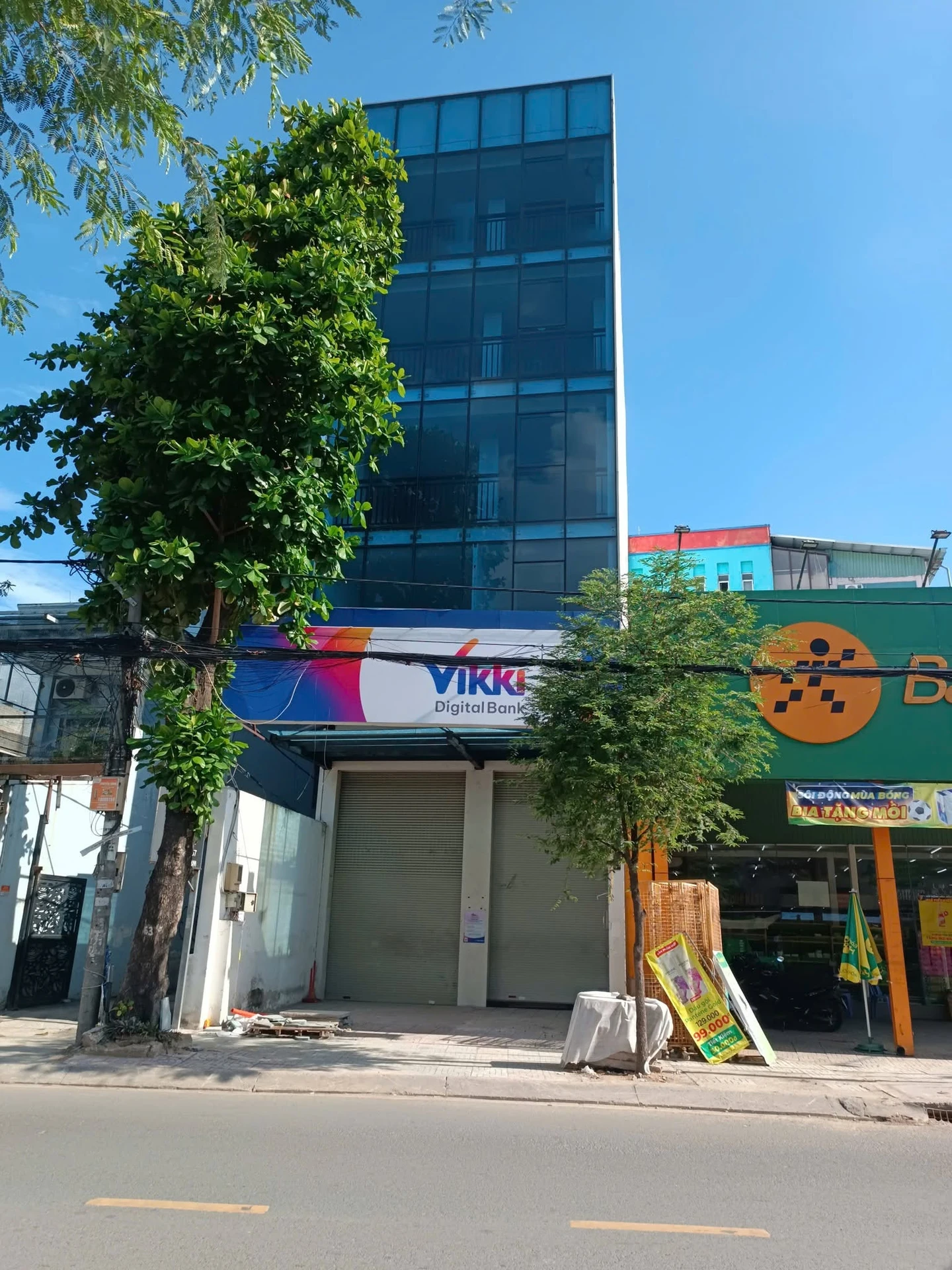 Cho thuê tòa nhà văn phòng mặt tiền Gò Vấp 850m² 66 triệu/tháng - Ảnh 1