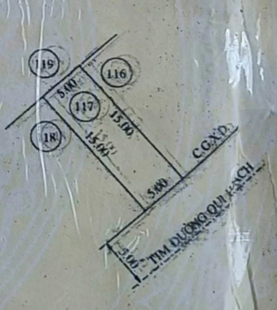 Bán lô đất mặt tiền Châu Văn Liêm Quy Nhơn 75m² 4 tỷ - Ảnh 1