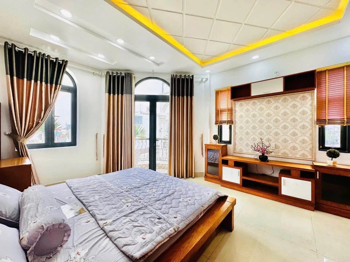 Bán nhà hẻm ô tô đường Lê Đức Thọ, Gò Vấp, 4x11m, 4PN, giá 7,3 tỷ - Ảnh thu nhỏ 4
