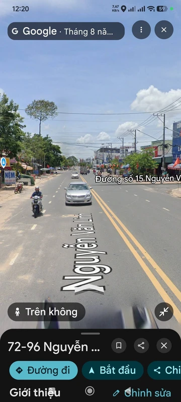 Bán đất mặt tiền Nguyễn Văn Linh, Long Hoa, Tây Ninh 238m2