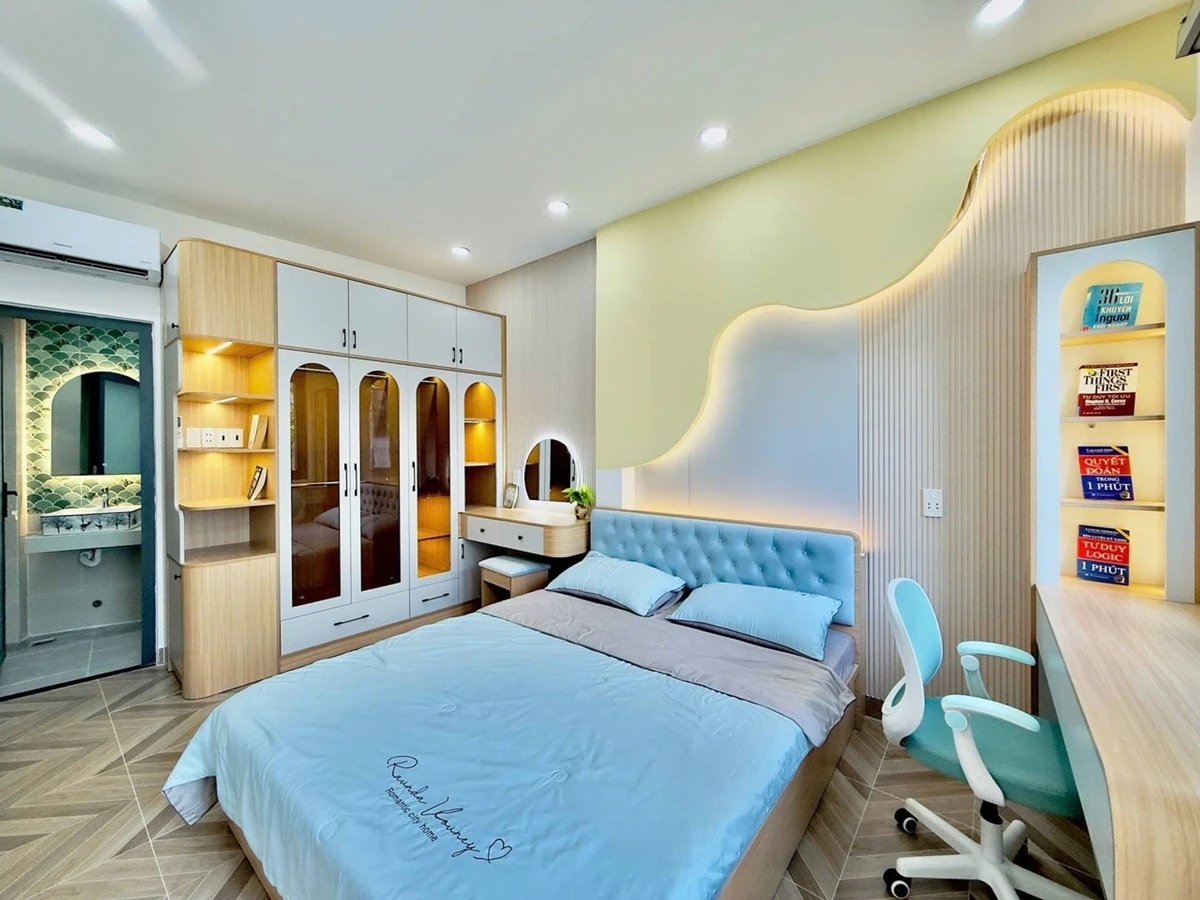 Nhà bán 50m² 3PN Bình Thạnh gần chợ Cây Quéo 5.95 tỷ - Ảnh thu nhỏ 3