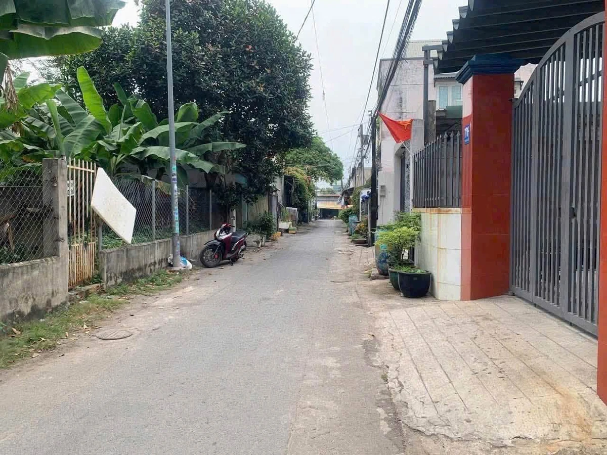Bán lô đất vườn chuối mặt tiền 10m, 279m² Bình Hoà - Ảnh 1