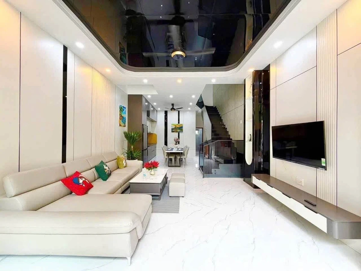 Bán nhà 3 phòng ngủ 100m² Thanh Lương Hoà Xuân gần Mai Chí Thọ - Ảnh thu nhỏ 2