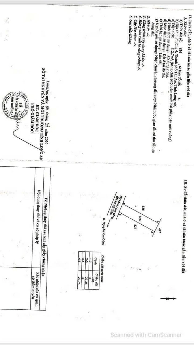 Bán đất thổ hẻm 115m² Phường 4 Tân An Long An 990 triệu - Ảnh thu nhỏ 5