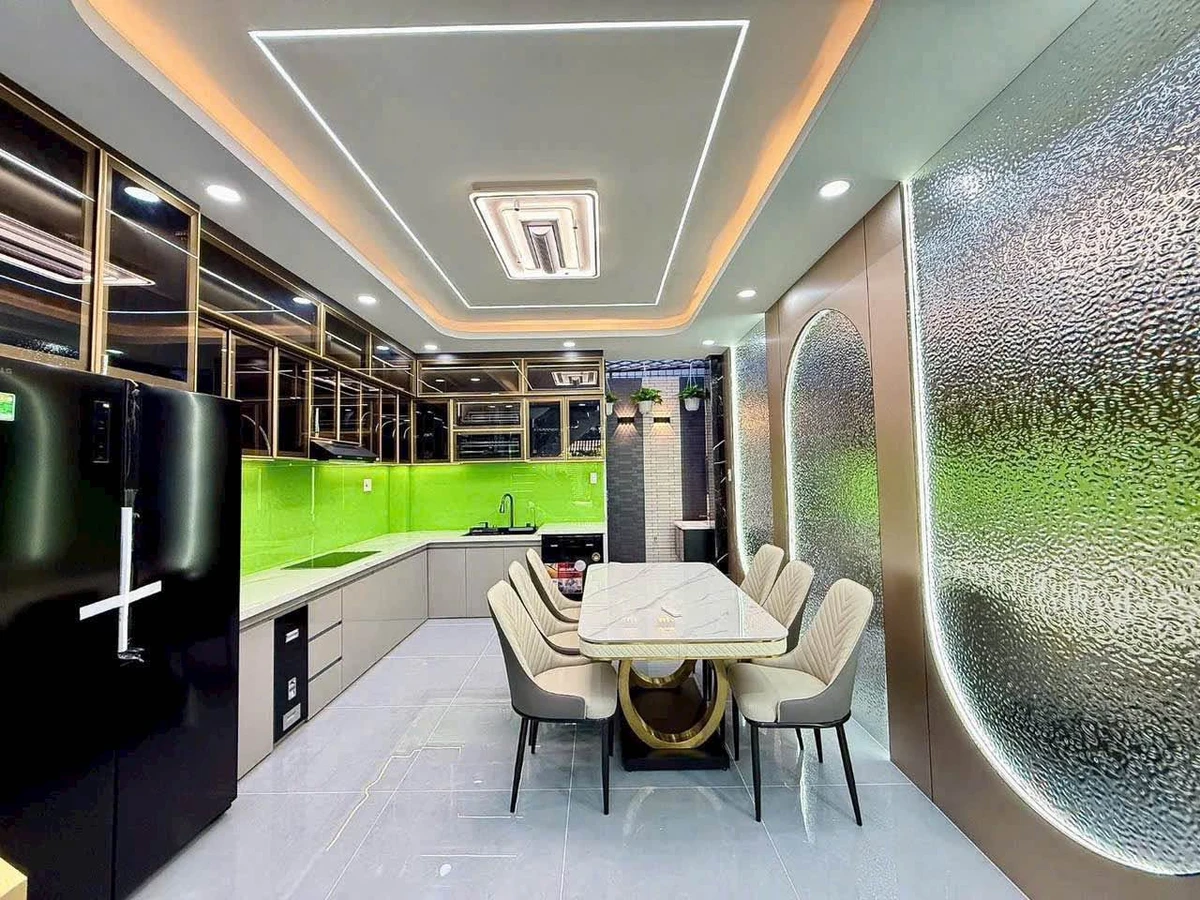 Bán nhà phố 4 tầng 64m² 4PN 7.75 tỷ Quận 12 - Ảnh thu nhỏ 4
