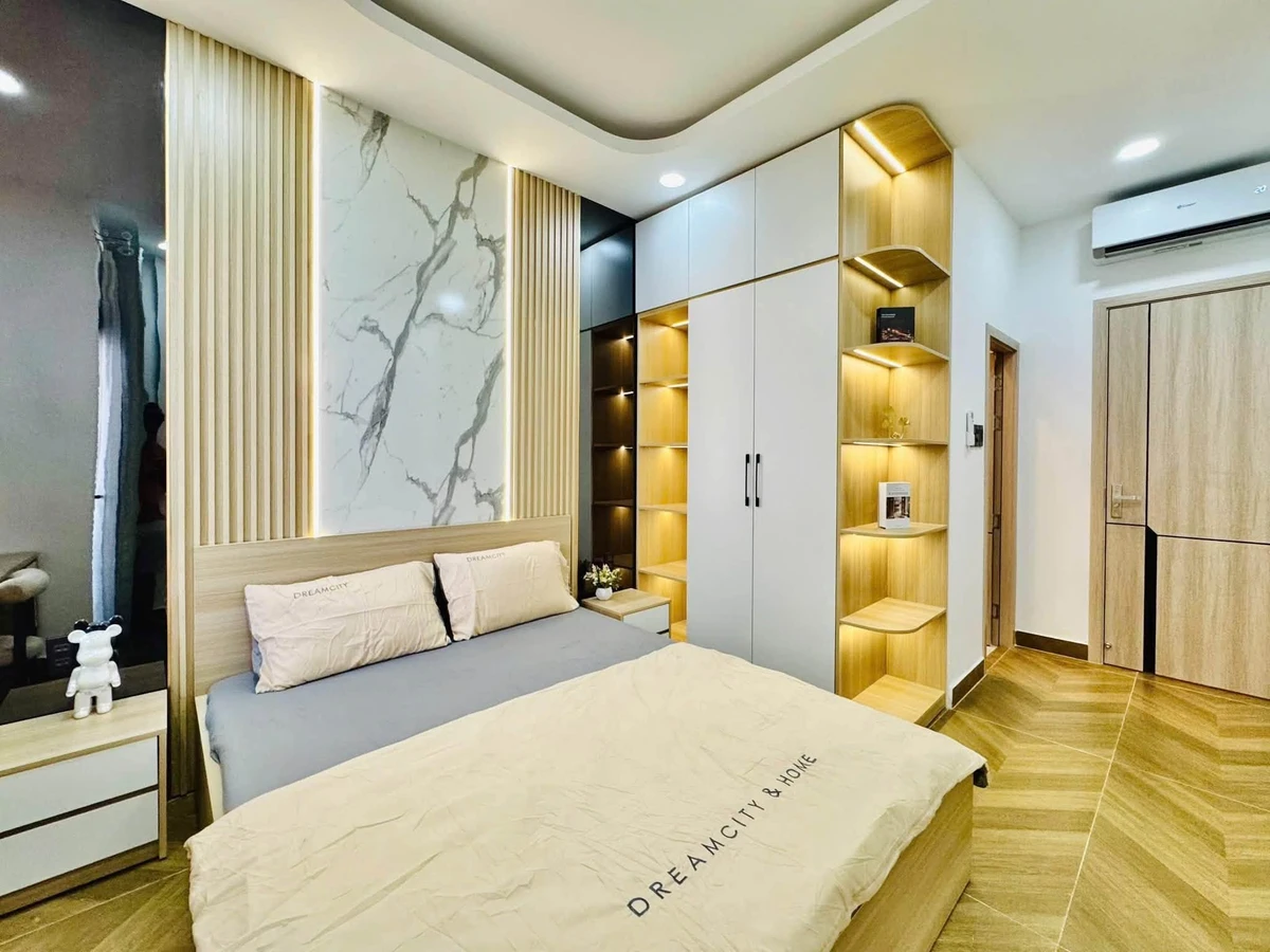 Bán nhà 4 tầng 115m² 3PN 6.38 tỷ Gò Vấp Lê Văn Duyệt - Ảnh thu nhỏ 2